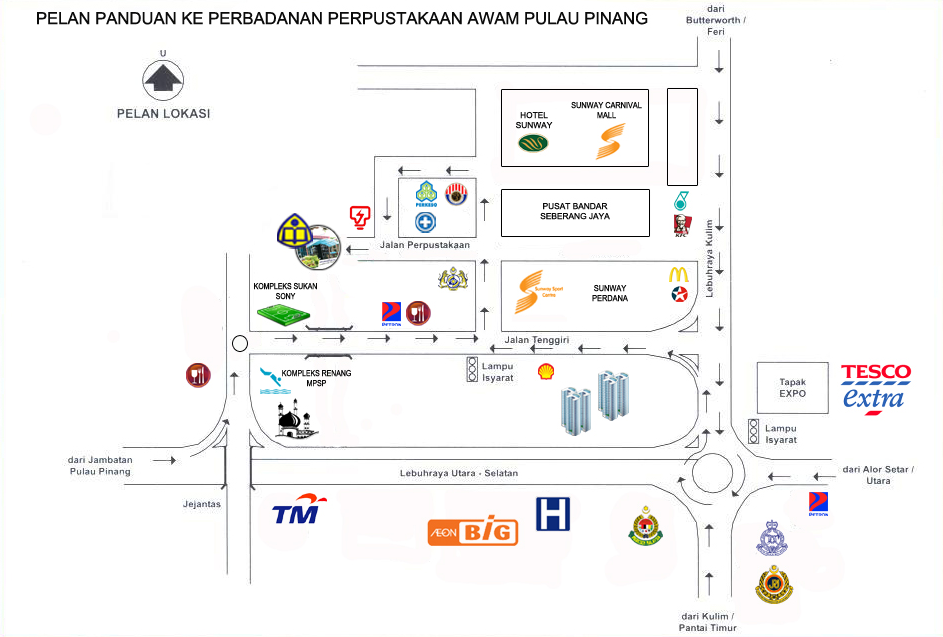 Lokasi PPAPP